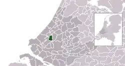 Location of Delft