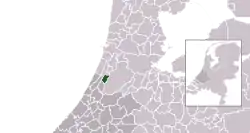 Location of Hillegom