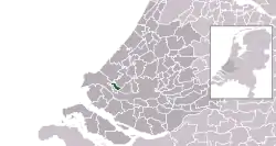 Location of Maassluis
