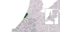 Location of Noordwijk