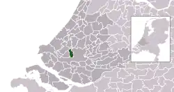 Location of Schiedam