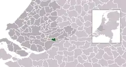 Location of Sliedrecht