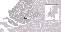 Location of Zwijndrecht