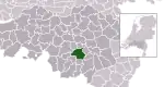 Location of Eindhoven