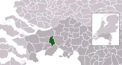 Location of Etten-Leur