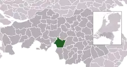 Location of Hilvarenbeek