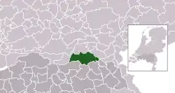 Location of Oss