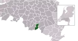 Location of Valkenswaard