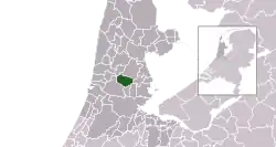 Location of Wormerland