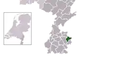 Location of Landgraaf