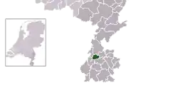 Location of Beek