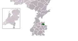 Location of Brunssum