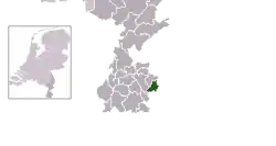 Location of Kerkrade