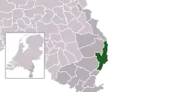 Location of Venlo