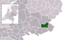 Location of Oost Gelre