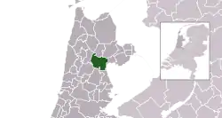 Location of Koggenland