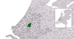 Location of Lansingerland