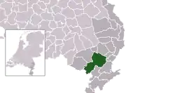Location of Leudal