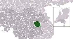 Location of Gemert-Bakel
