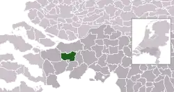 Location of Halderberge