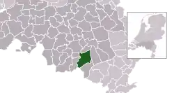 Location of Heeze-Leende