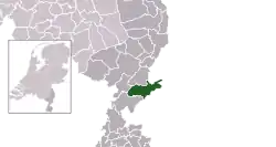 Location of Roerdalen