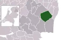 Location of Borger-Odoorn