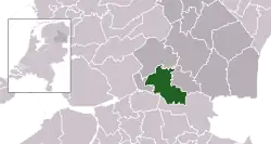 Location of De Wolden