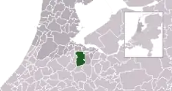 Location of Wijdemeren