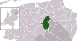 Location of Noordenveld