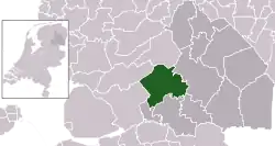 Location of Westerveld