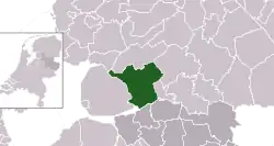 Location of Steenwijkerland
