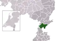 Location of Echt-Susteren