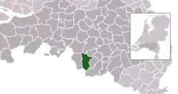 Location of Bladel