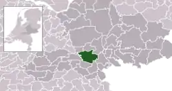Location of Overbetuwe