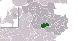 Location of Rijssen-Holten