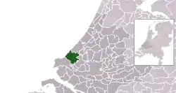 Location of Westland