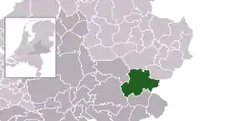 Location of Berkelland