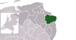 Location of Oldambt