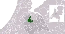 Location of Stichtse Vecht