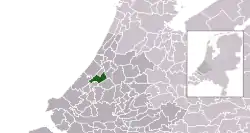 Location of Leidschendam-Voorburg