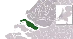 Location of Goeree-Overflakkee