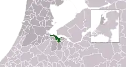 Location of Gooise Meren