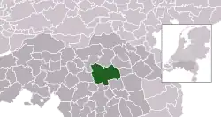 Location of Meierijstad
