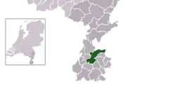 Location of Beekdaelen