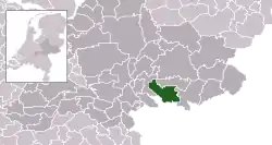 Location of Montferland