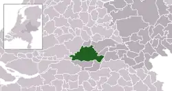 Location of West Betuwe