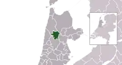Location of Dijk en Waard