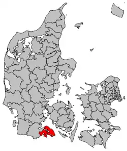 Sønderborg Municipality in Denmark