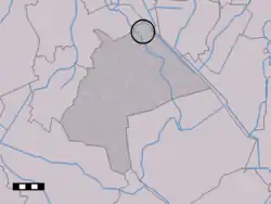Spijkerboor in the municipality of Aa en Hunze.